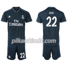 Koszulka Real Madryt ISCO 22 Dziecięca Precz 2018-2019 - Koszulki Piłkarskie